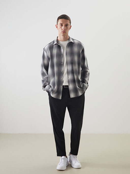 Regular Fit Ekose Erkek G?mlek