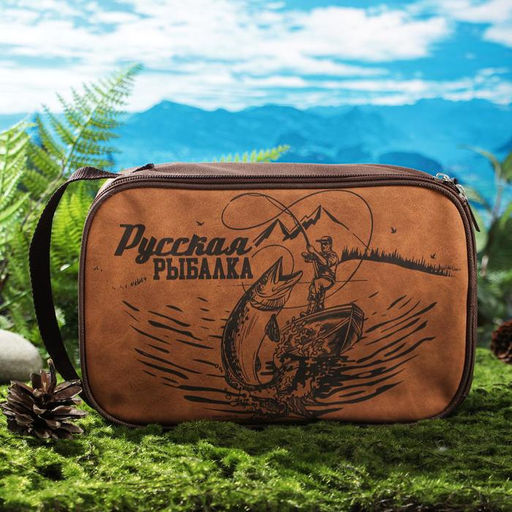 Набор Русская рыбалка, термос 500 мл, кружка 2 шт - Mode forrest фото 11