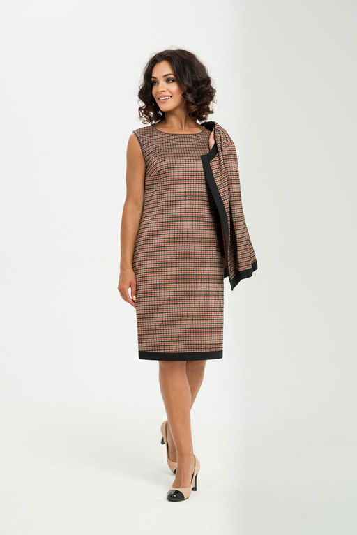 Костюм-двойка Марлен (46-54) - Serenada фото 4