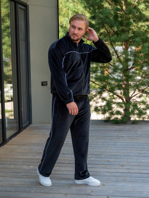 Костюм мужской Олимп Темно-синий - Modamica фото 13