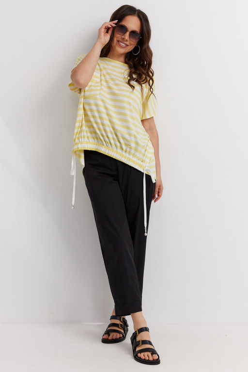 Костюм Magia mody 2603 желтый полоска + черный