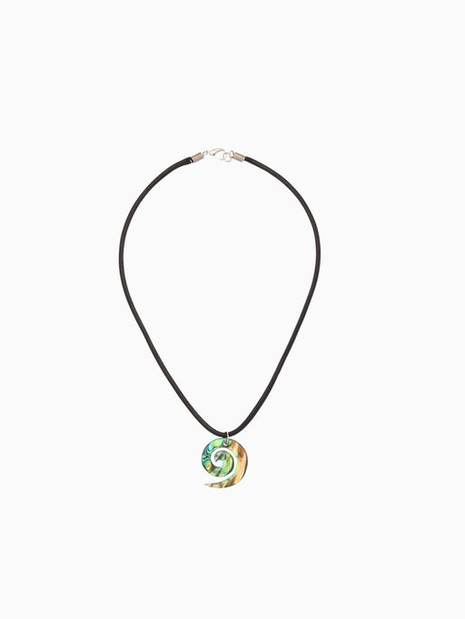 Кулон «Морская ракушка», ракушка абалон