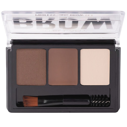 Stellary Набор для бровей / Professional Brow set тон 02 brunette  фото 2