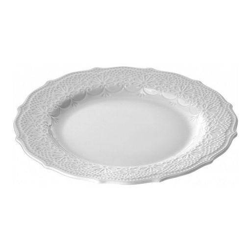 Тарелка десертная Walmer Emily, 21 см, цвет белый  фото 2