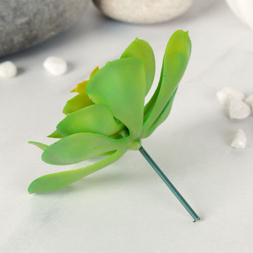 Суккулент искусственный 10х8 см / GN150 /уп 100/ - Галеонтрейд фото 2