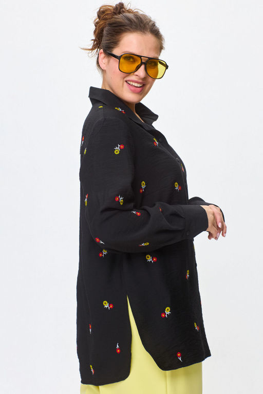 Костюм SOVA 11236 черный+желтый  фото 8