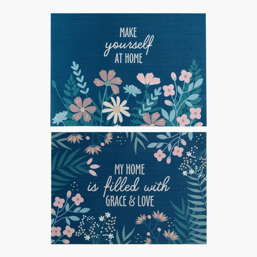 Набор салфеток на стол Доляна My Home, 2 шт., 40×29 см, ПВХ