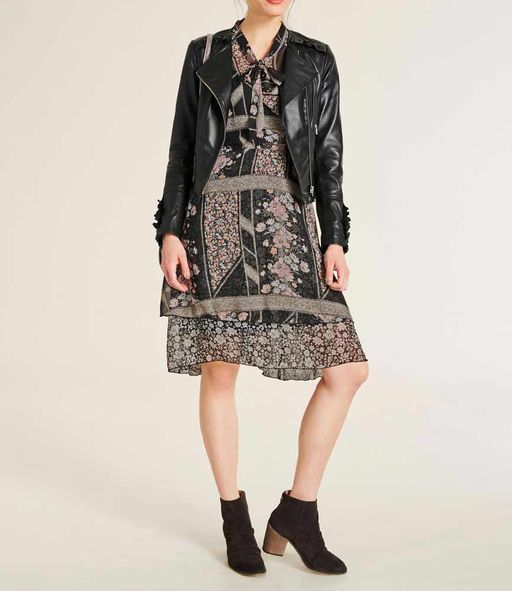 Платье, черно-розовое - Heine фото 8