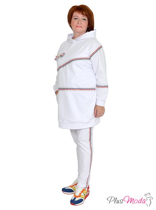 Туника Модель №945 размеры 44-84 - Plusmoda фото 7