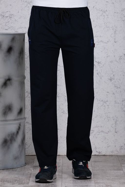 Брюки спортивные 
 3.MM001A-синий-тёмный