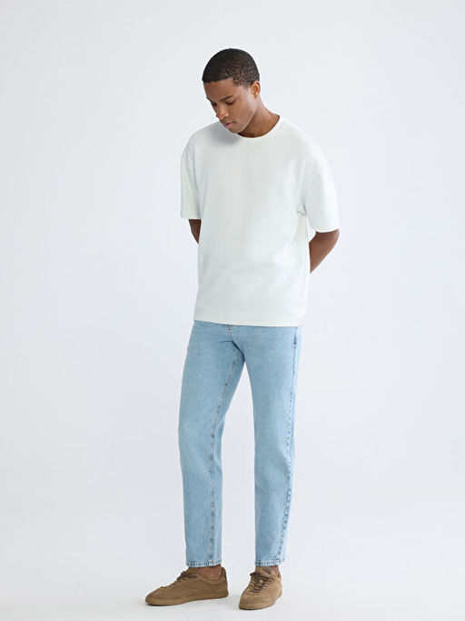 700 Straight Fit Erkek Jean Pantolon