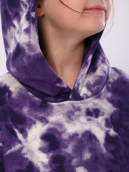 РАСПРОДАЖА Худи Тай Дай ТК-109-сиреневый - Ihomelux фото 3