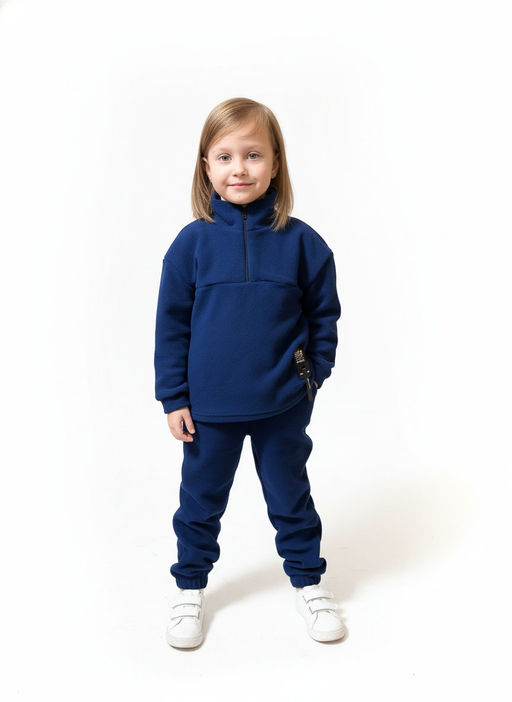 Костюм "КД-125" синий, флис