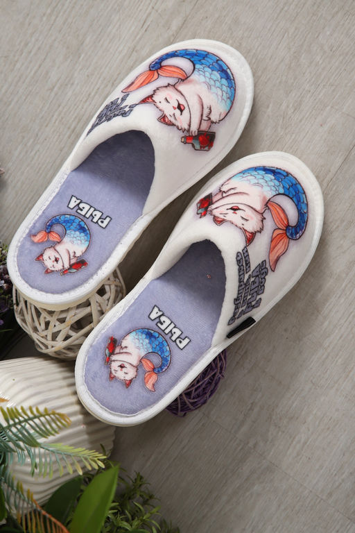 Тапки Кото-гороскоп Рыбы