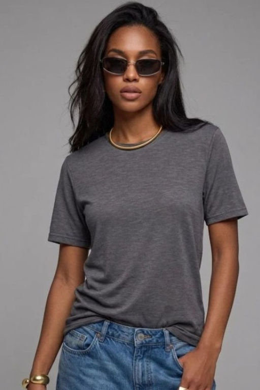 Футболка паутинка полупрозрачная из ткани флам 100% хлопок - Knitka wear фото 21