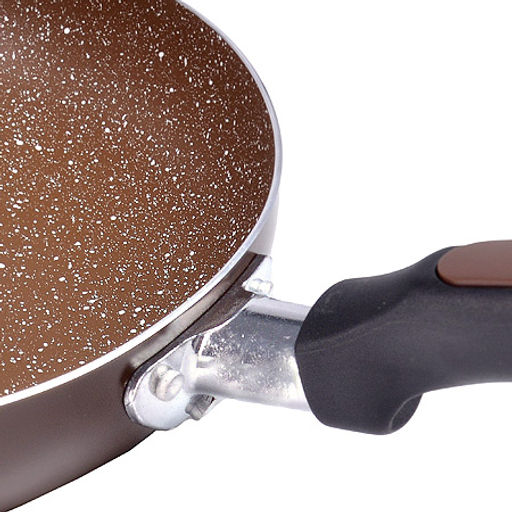 29735 Сковорода 24 см штамп. алюм.MB (х10) - Mayer&boch фото 2