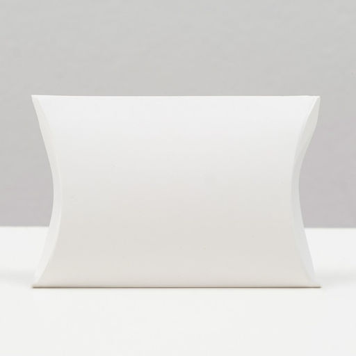 Цена за 10 шт. Коробка складная, белая, 11 х 8 х 2 см - UPAK LAND фото 2