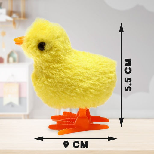 Игрушка заводная Цыплёнок, цвета МИКС - Simaland фото 7