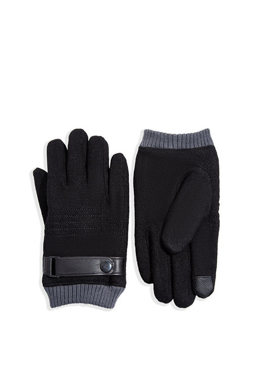 Siyah Eldiven - Mavi фото 2