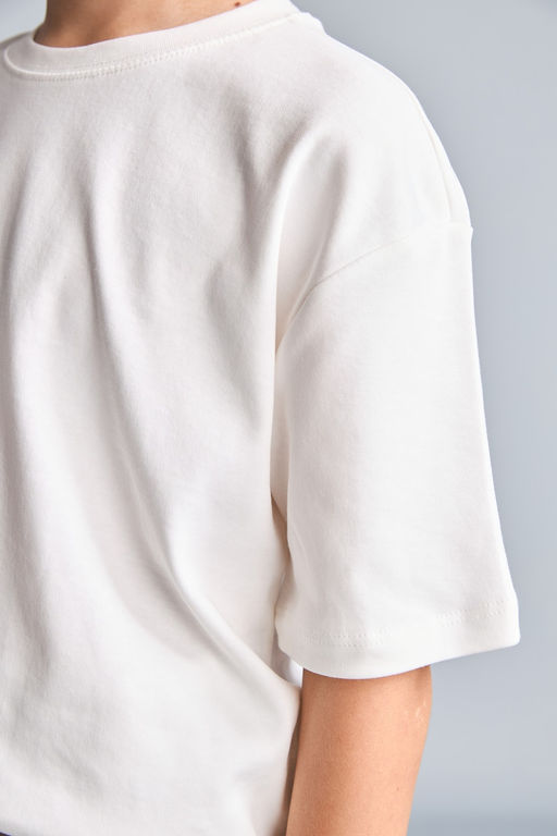 %100 Pamuk Oversize Ti__rt Erkek _ocuk - Defacto фото 4