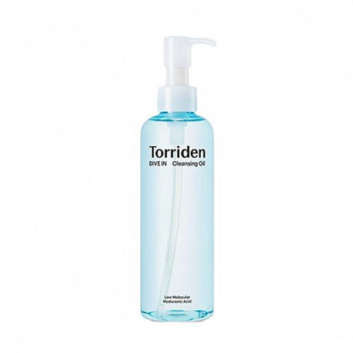 Torriden Dive-In Cleansing Oil 200 ml - Гидрофильное масло с гиалуроновй кислотой