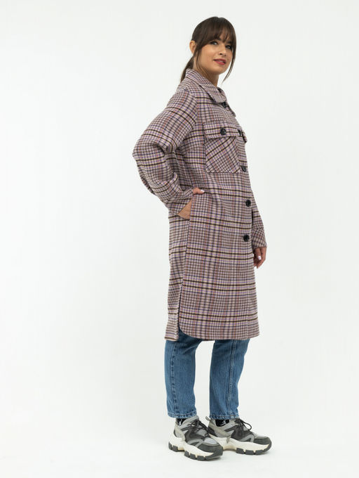 Эрика демисезонное пальто - Дюто фото 3