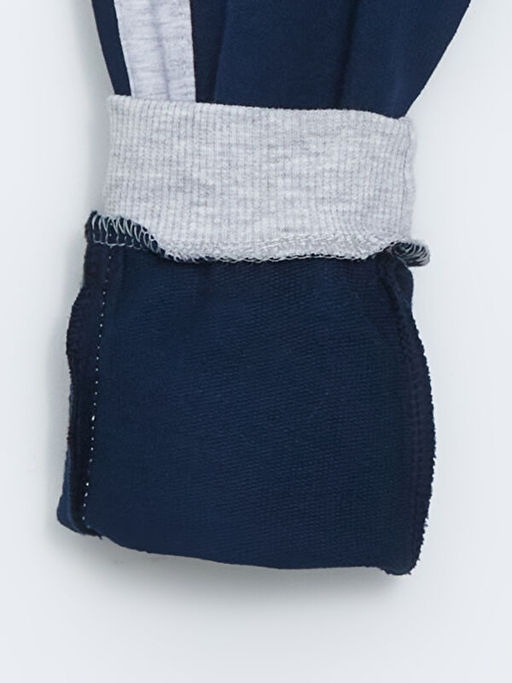 Bask?l? Erkek ?ocuk Jogger E?ofman Alt? - Waikiki фото 2