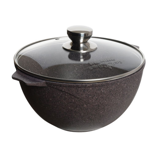 Казан для плова 4л АП "Premium" (violet).арт. 54904 /МЕЧТА/