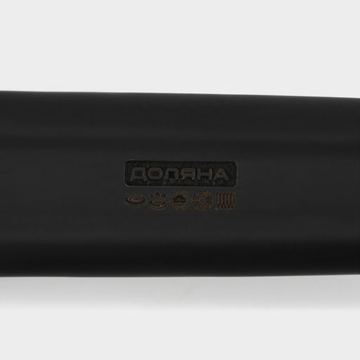 Сковорода-оладница Доляна Petit, 18×18 см, литой алюминий, индукция, чёрная