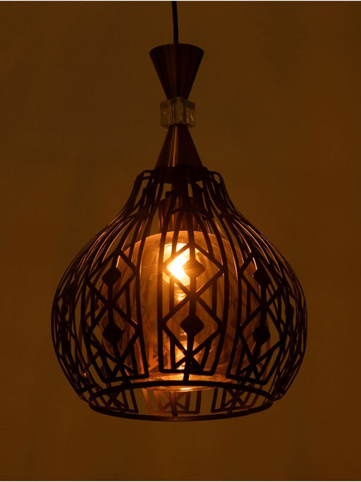 Светильник потолочный BayerLux Luise (квадраты), 1×40 Вт, Е27, 25×25×40 см