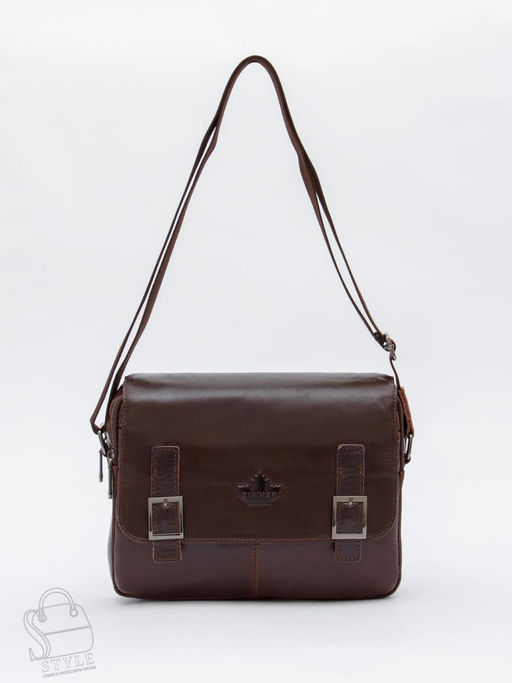 Портфель мужской кожаный 6997-1Z coffee Zinimsk