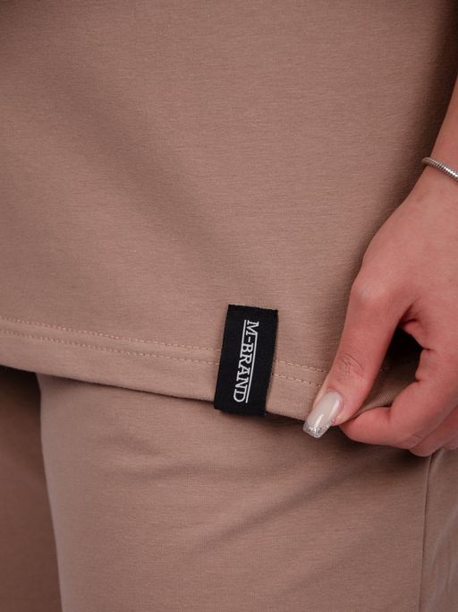 Костюм Лайф сирень, футер с лайкрой - Малина фото 35