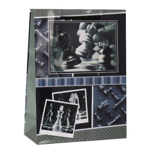 Цена за 12 шт. Пакет подарочный 18x24x7см 23 февраля / 473-1 /уп 12/1500/микс/128г/м2 - Галеонтрейд фото 3