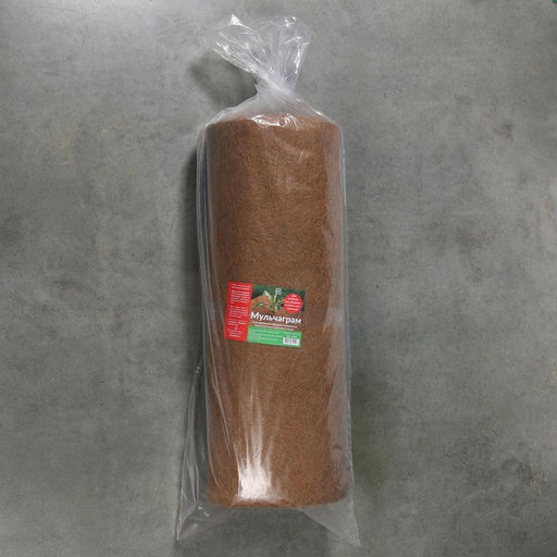 Мульча кокосовая в рулоне, 10×1 м, Greengo