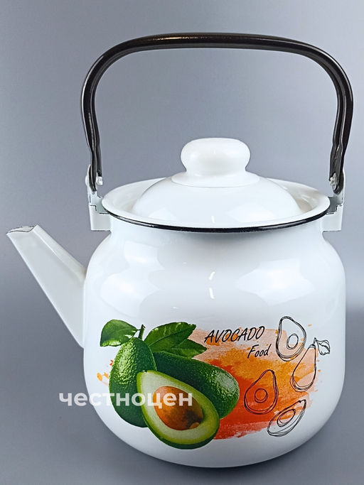 Чайник для плиты 3,5л 01-2713/4 Авокадо