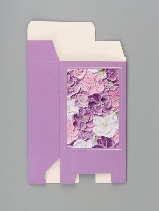 Цена за 3 шт. Коробка подарочная складная «Цветы», 16×23×7.5 см