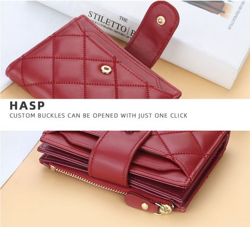 Кошелек W-N1821-Red