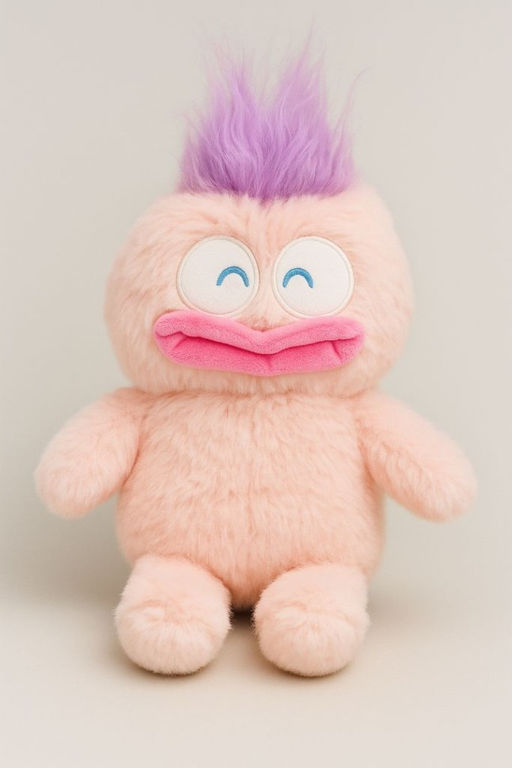 Мягкая игрушка "Bright monster", pink, 25 см