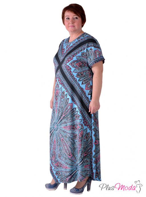 Платье Модель №446 размеры 50-80 - Plusmoda фото 6