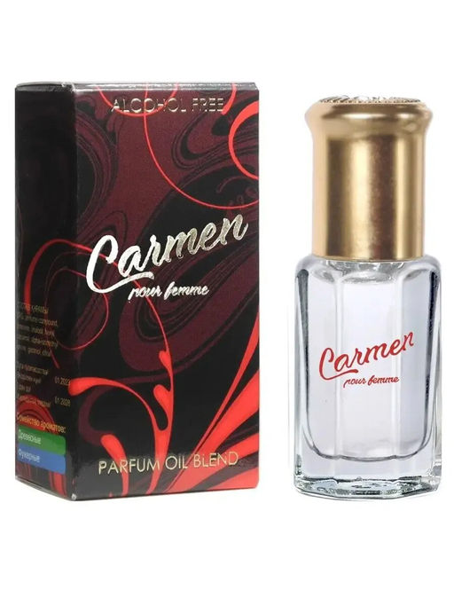 Ж NEO Парфюм. МАСЛО с ролликом 6 мл Carmen / Кармен - Neo parfum фото 2