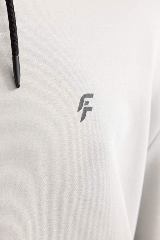 DeFactoFit Толстовка стандартного кроя с капюшоном и принтом  фото 6