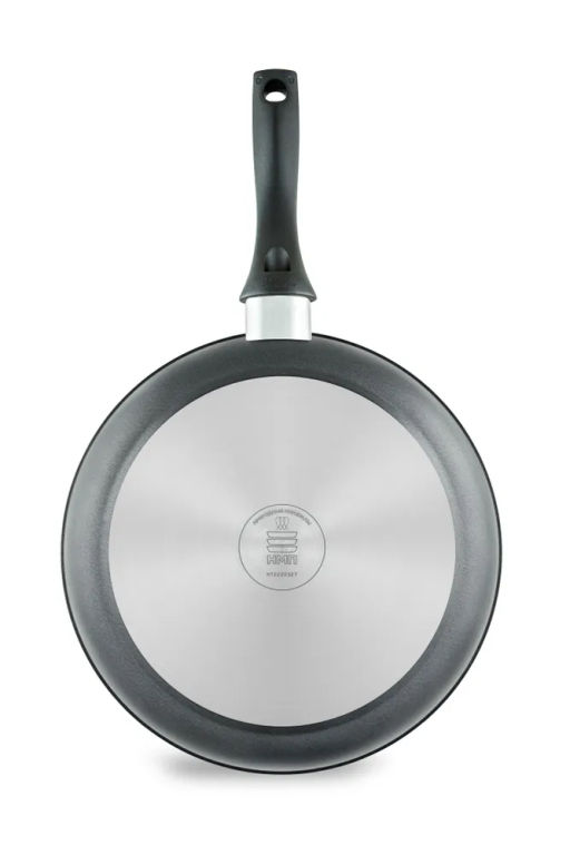 Сковорода Алтай Индукция Природные минералы, несъемная ручка, 26 см - Нева металл посуда фото 10