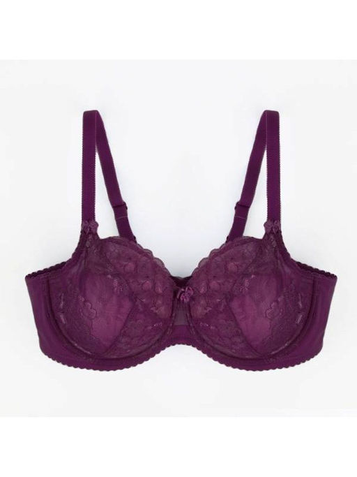 Бюстгальтер Misstyle 2595 Темный виноград  фото 2