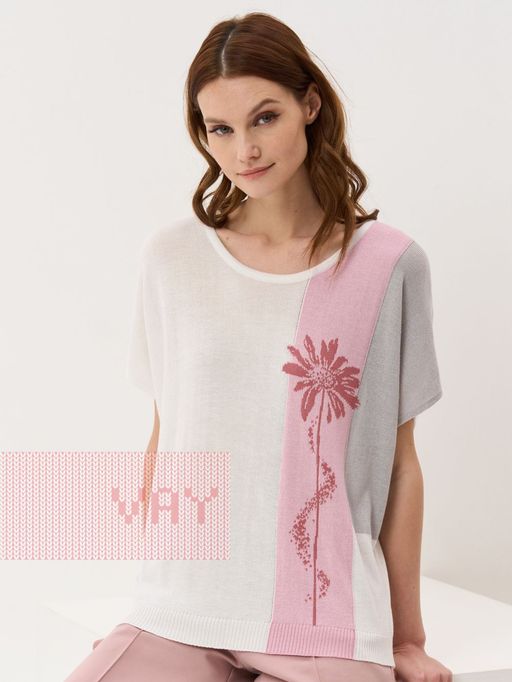 Джемпер женский 5231-41338 - Vay фото 3