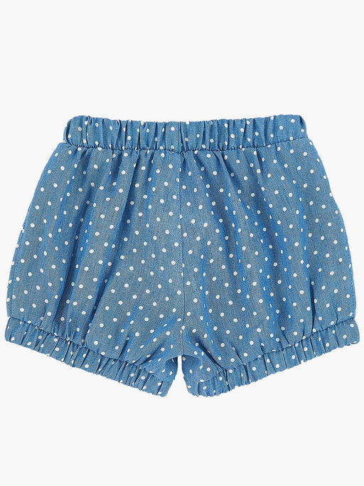 Шорты для девочки UD 1827 горошек - Mini maxi фото 4