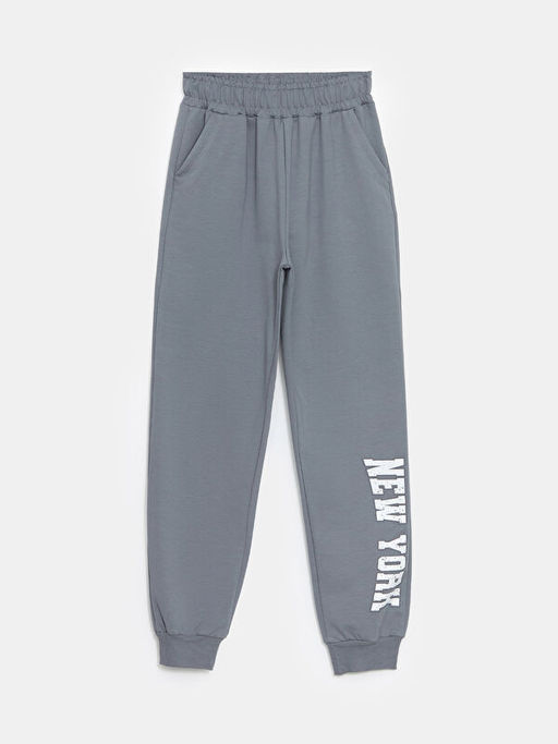 Beli Lastikli K?z ?ocuk Jogger E?ofman Alt?