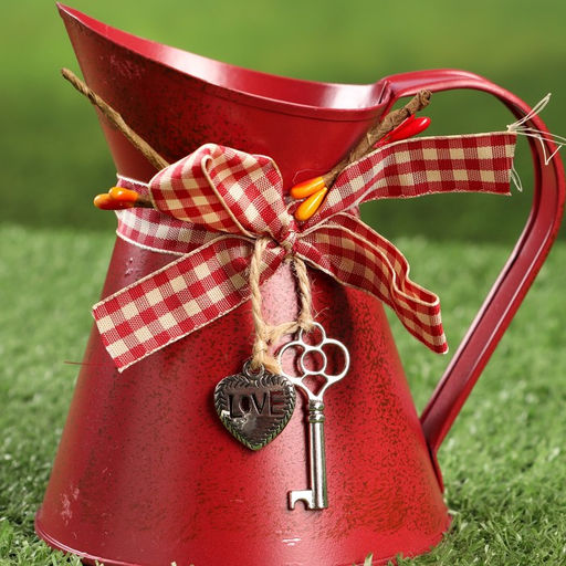 Кашпо Ведерко Рустад, 10?13?13 см, красное - Take it easy фото 4