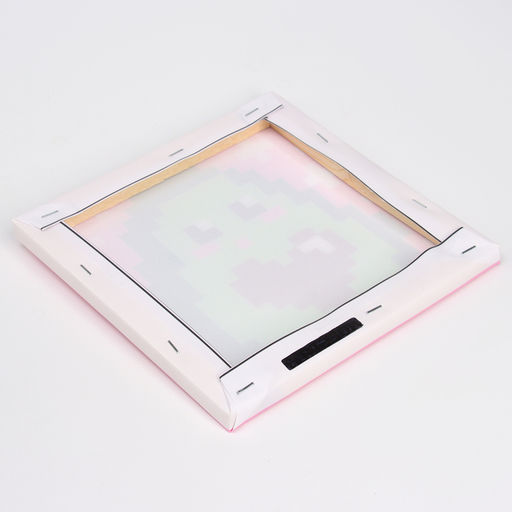 Картина помпошками на холсте «Авокадо», набор для творчества, своими руками