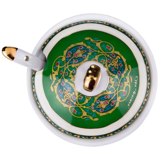 НАБОР СЕРВИРОВОЧНЫЙ НА МЕТАЛЛ. ПОДСТАВКЕ LEFARD СУРА 5 ПР.  фото 5