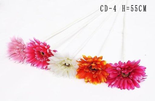 Цветок искусственный Гербера 55 см / CD-4 /уп 1500/ - Галеонтрейд фото 4